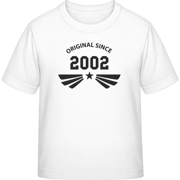 Original since 2002 T-shirt til børn 0 image