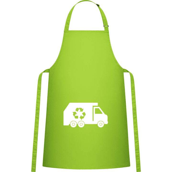 Garbage Car Logo Tablier de cuisine 0 image