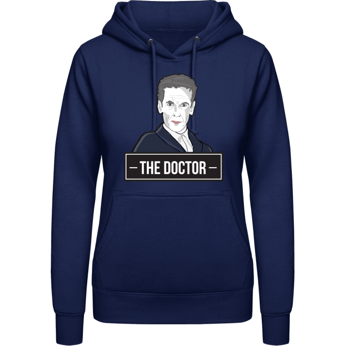 The Doctor Who Sudadera con capucha para mujer 0 image