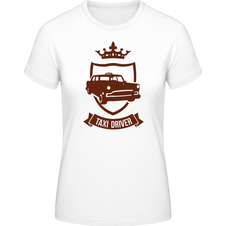 Taxi Driver Vrouwen T-shirt contain pic
