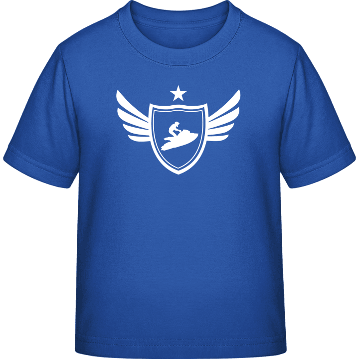 Jet Ski Star Camiseta infantil contain pic