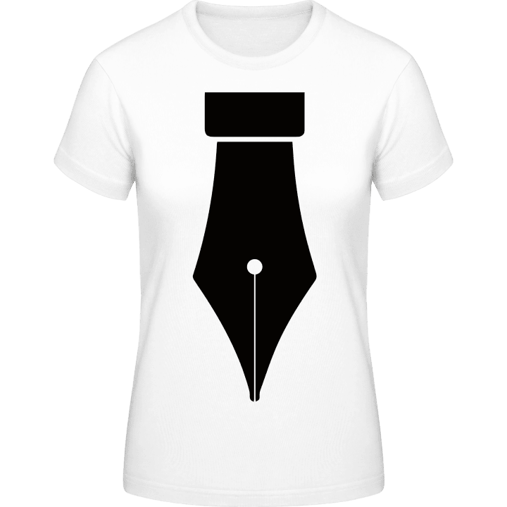 stylo T-shirt pour femme contain pic