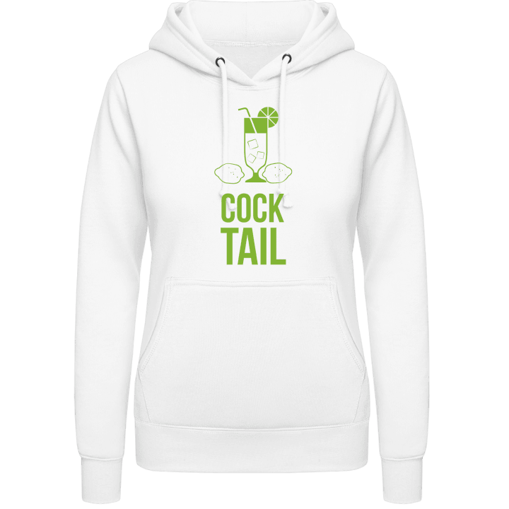 Naughty Cocktail Vrouwen Hoodie contain pic