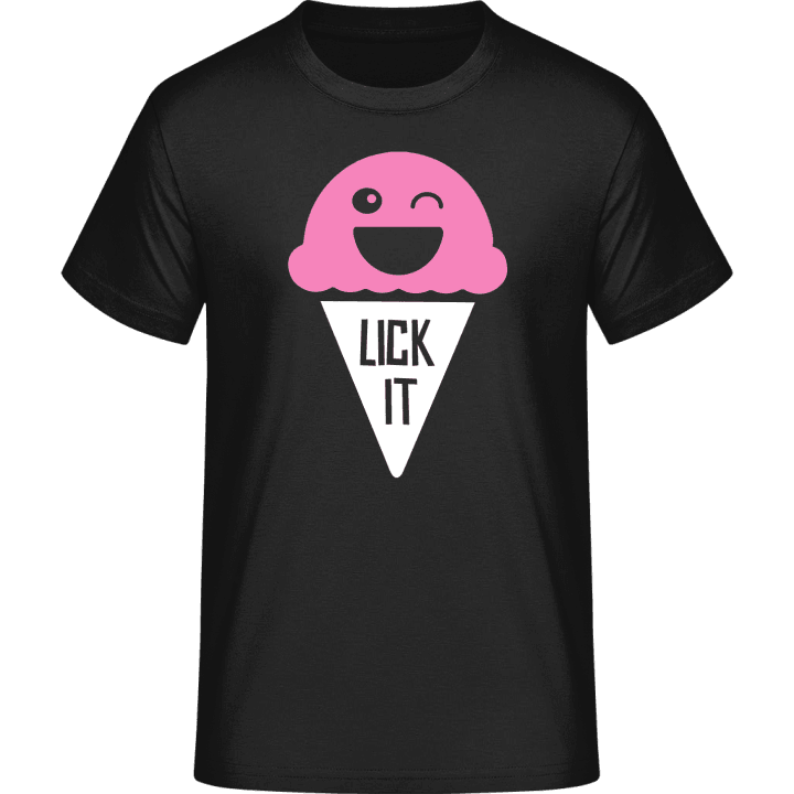 Lick It Ice Cream Camiseta contain pic