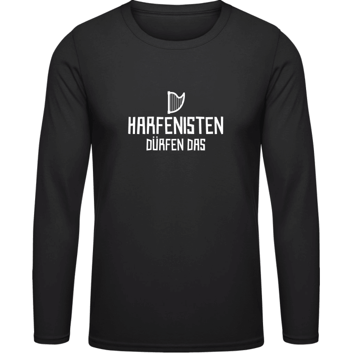 Harfenisten dürfen das Long Sleeve Shirt contain pic