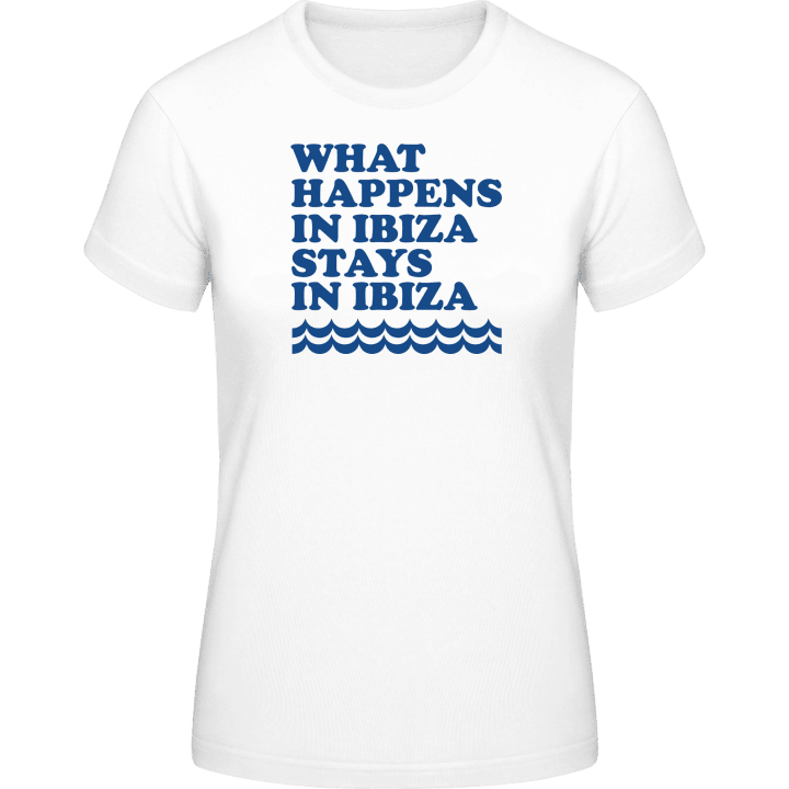 Ibiza T-shirt för kvinnor contain pic