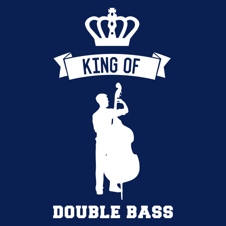 King of Double Bass Felpa con cappuccio 0 image