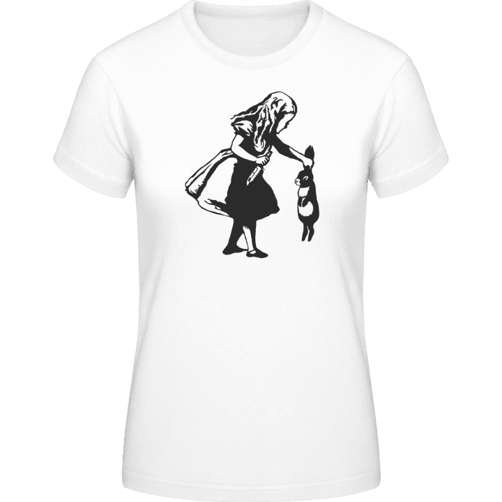 Alice In Wonderland Vrouwen T-shirt 0 image