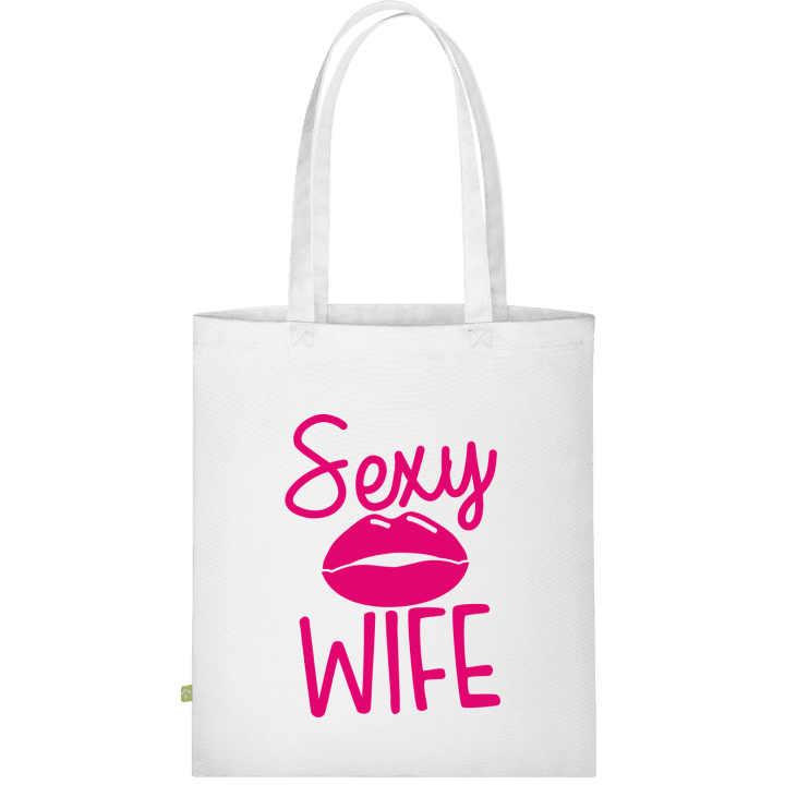 Sexy Wife Bolsa de tela contain pic