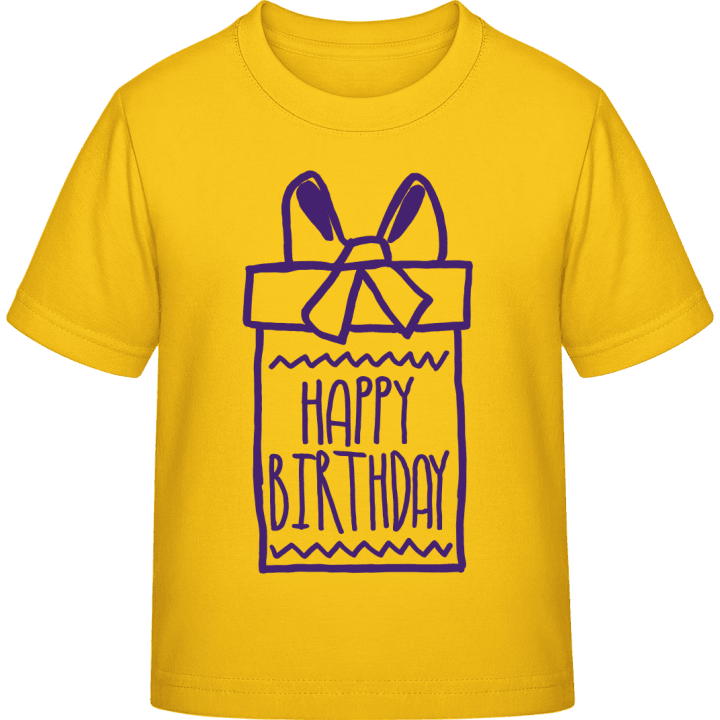 Happy Birthday Box Kinderen T-shirt 0 image