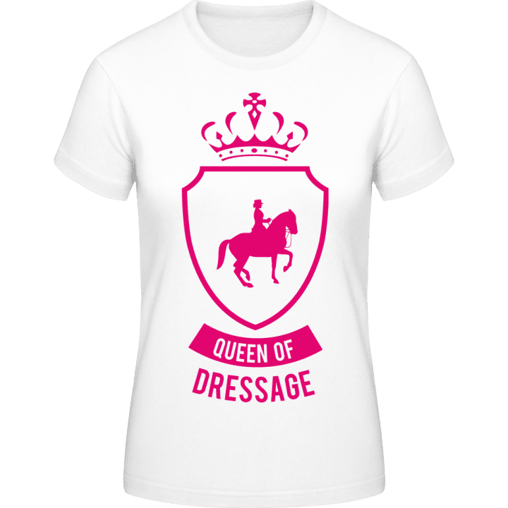 Queen of Dressage T-shirt pour femme 0 image