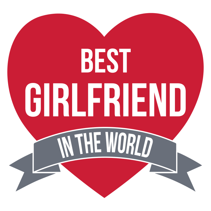 Best Girlfriend Vrouwen T-shirt 0 image