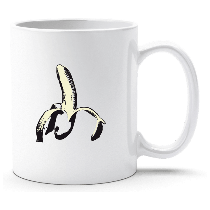 Banana Silhouette Cup contain pic