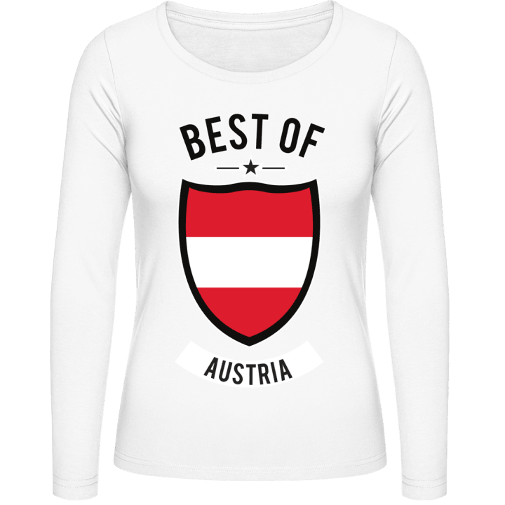 Best of Austria T-shirt à manches longues pour femmes 0 image