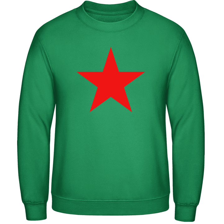 Communist Star Sweatshirt contain pic
