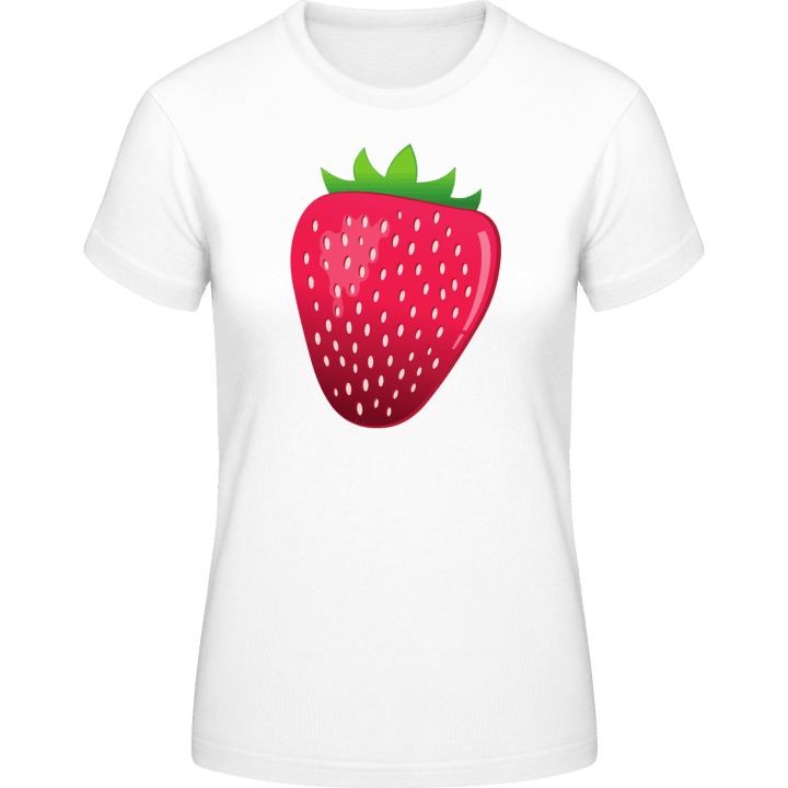 Strawberry T-shirt til kvinder 0 image
