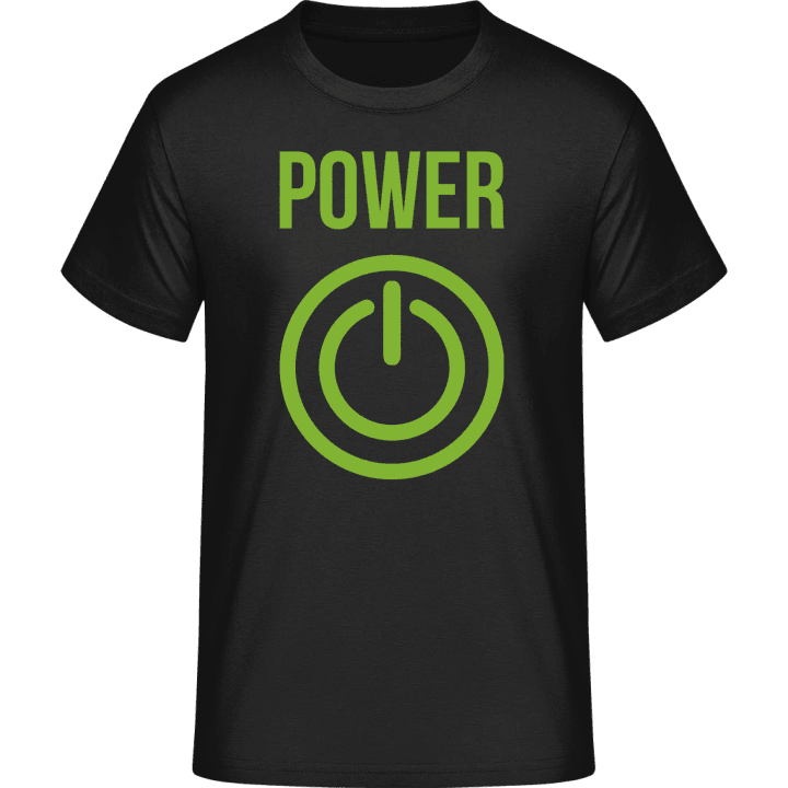 Power Button T-Shirt 0 image