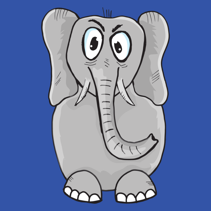Elephant Comic Kinderen T-shirt 0 image