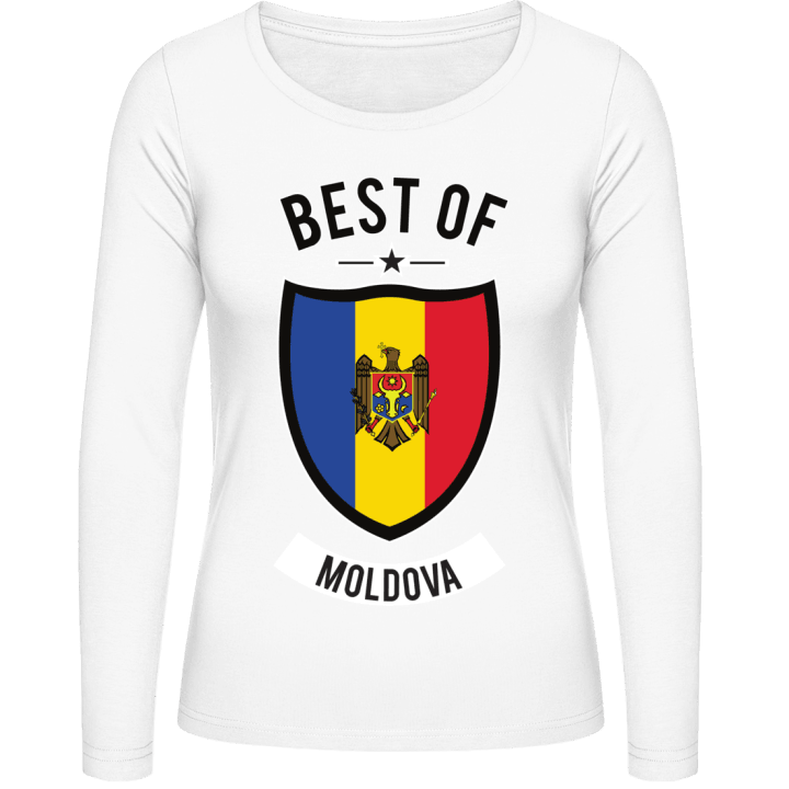 Best of Moldova T-shirt à manches longues pour femmes 0 image