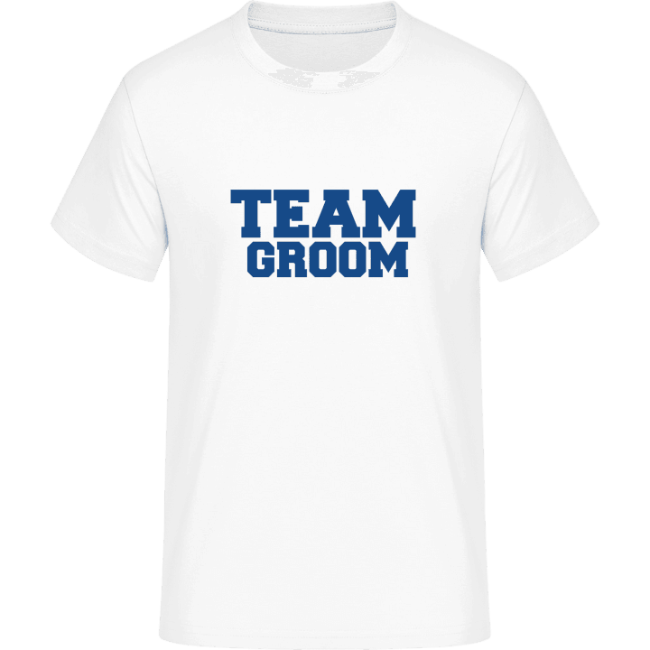 The Team Groom Maglietta 0 image