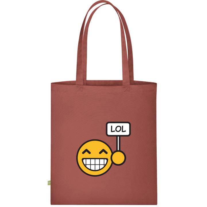 LOL Smiley Face Cloth Bag 0 image