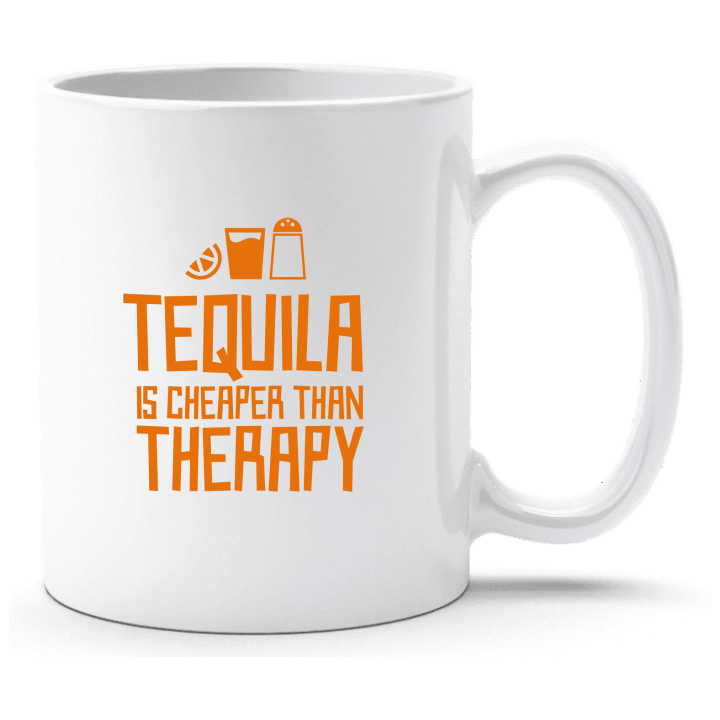 Tequila Is Cheaper Than Therapy Beker 0 image