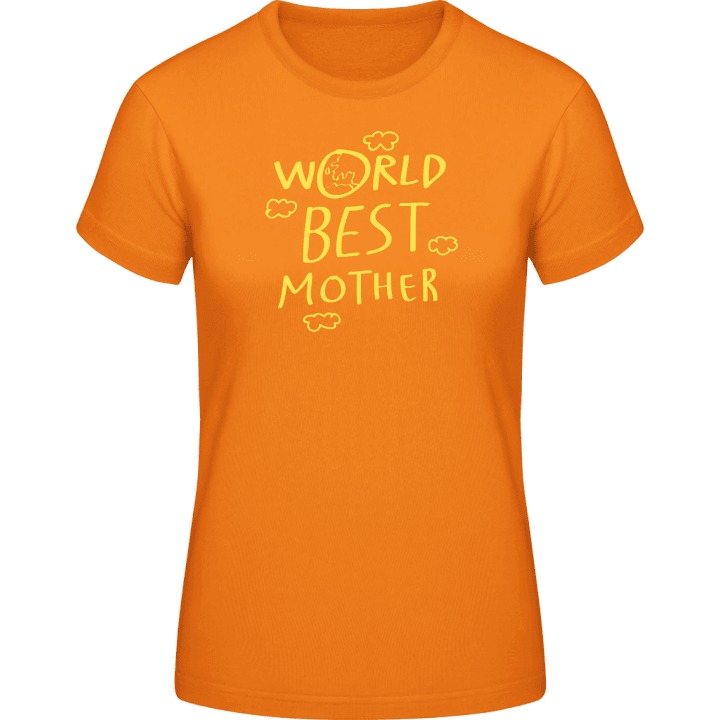 World Best Mother T-shirt för kvinnor 0 image