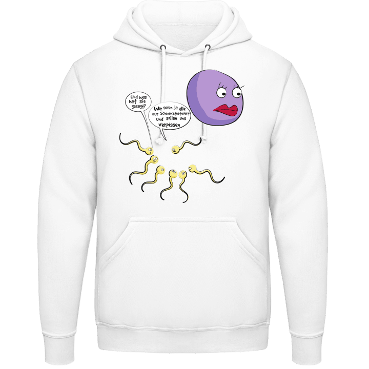 Insemination Humor Hoodie contain pic