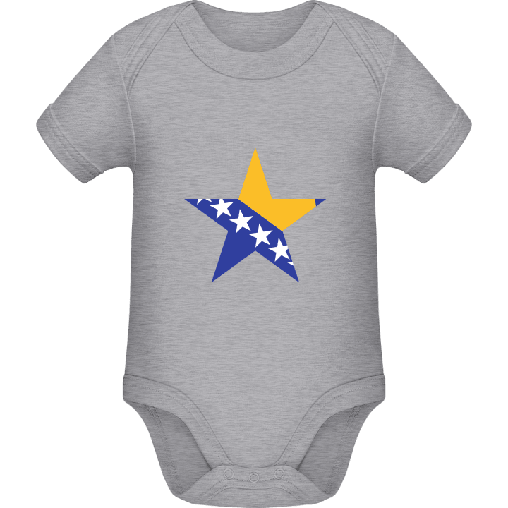 Bosnian Star Baby romper kostym contain pic
