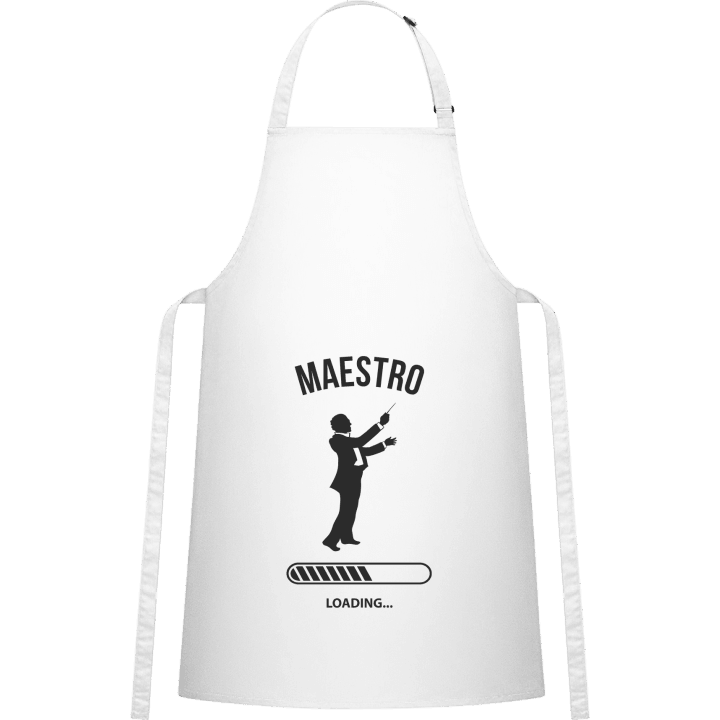 Maestro Loading Delantal de cocina contain pic