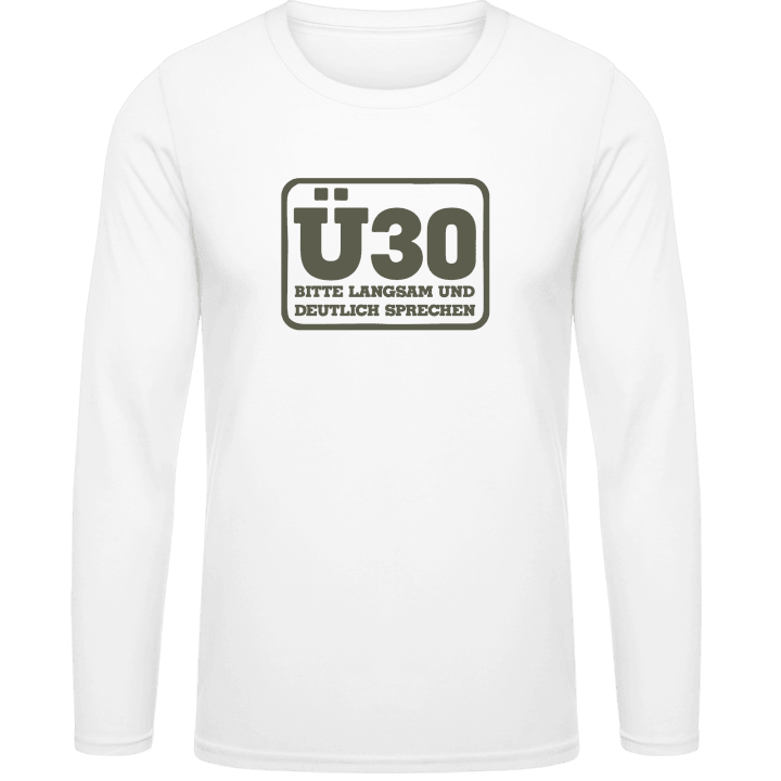 Ü30 Long Sleeve Shirt 0 image