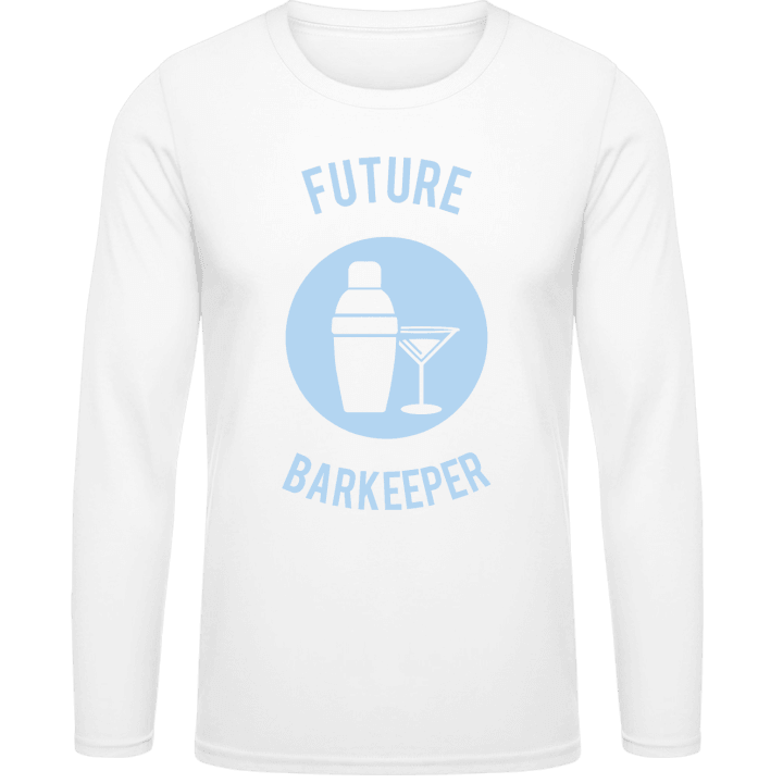 Future Barkeeper Shirt met lange mouwen contain pic