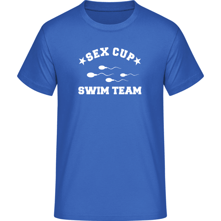 Sex Cup Swim Team T-skjorte 0 image