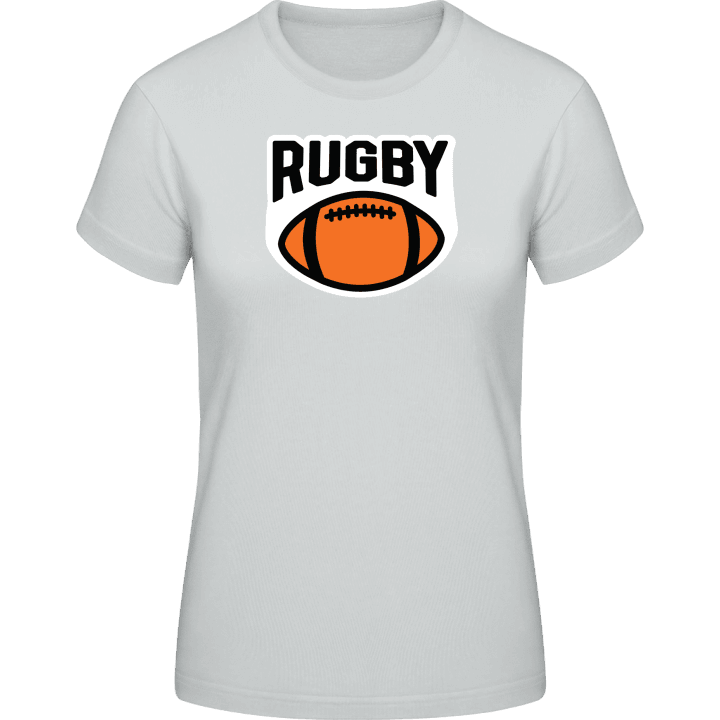 Rugby T-skjorte for kvinner contain pic