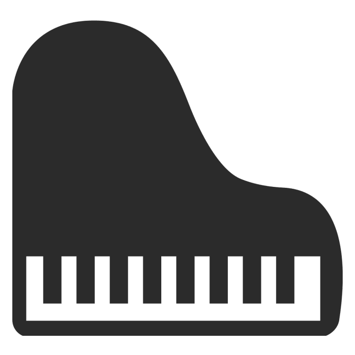 Piano Symbol Cloth Bag 0 image