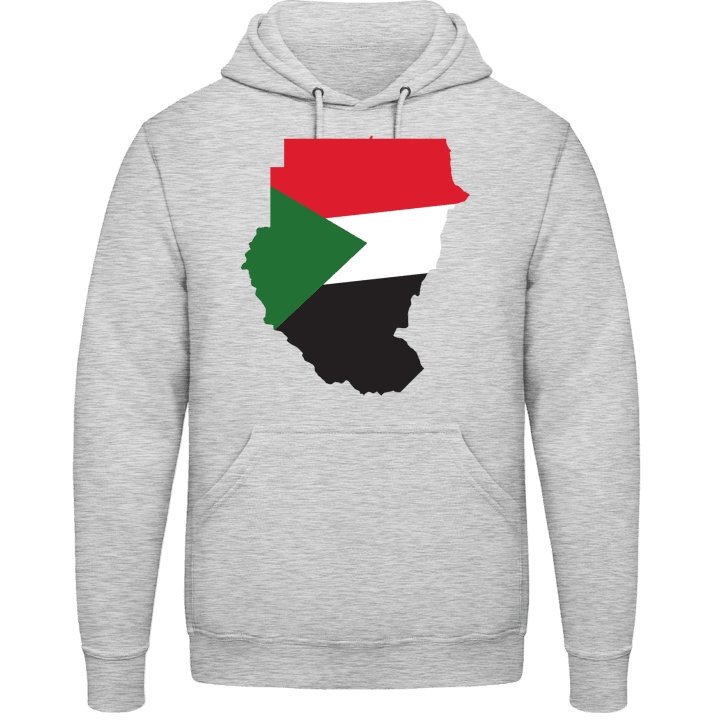 Sudan Map Hoodie contain pic