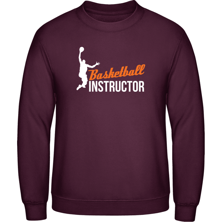 Basketball Instructor Sweatshirt contain pic