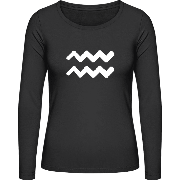Aquarius T-shirt à manches longues pour femmes 0 image
