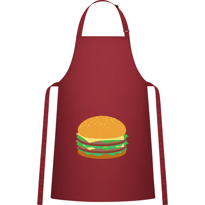 Hamburger Illustration Kochschürze 0 image