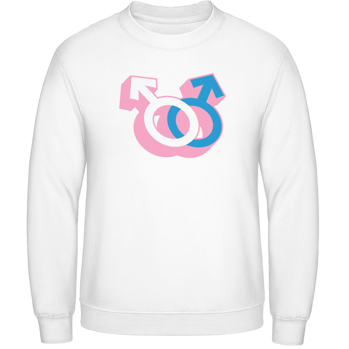 Gay Love Sweatshirt contain pic