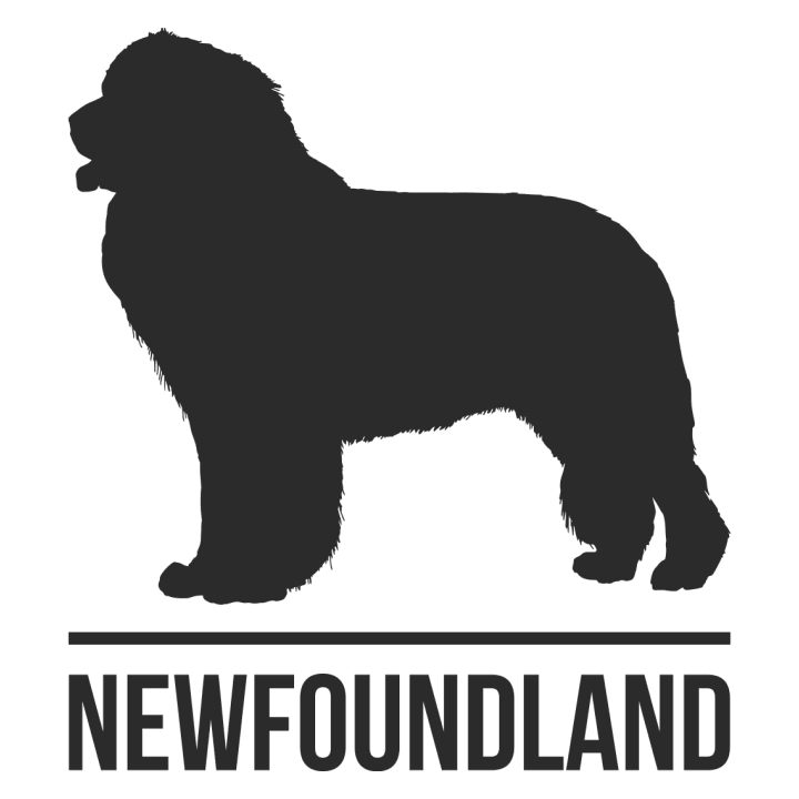 Newfoundland Dog T-shirt för bebisar 0 image