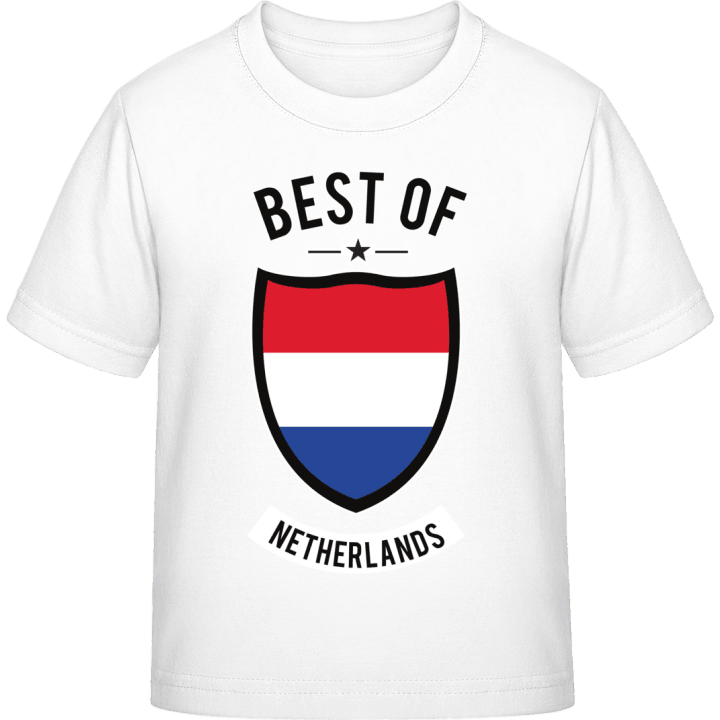 Best of Netherlands T-shirt pour enfants contain pic