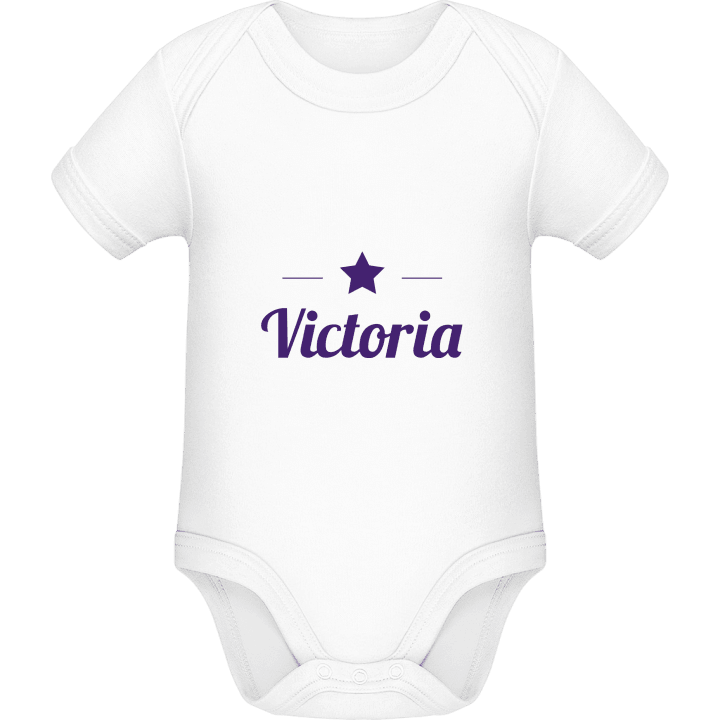 Victoria Star Baby Romper contain pic