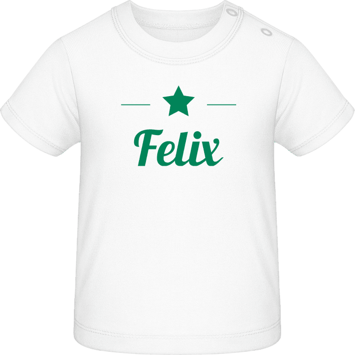 Felix Star Baby T-skjorte 0 image