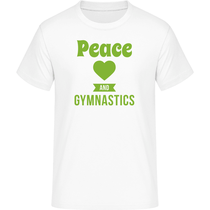 Peace Love Gymnastics Camiseta contain pic