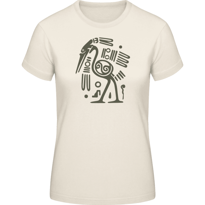 Maya Symbol T-skjorte for kvinner 0 image