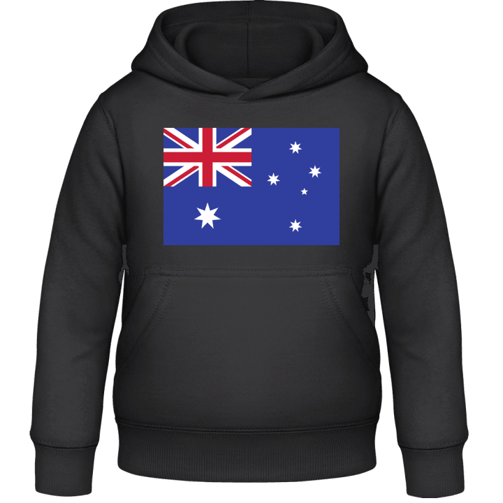 Australia Flag Felpa con cappuccio per bambini contain pic
