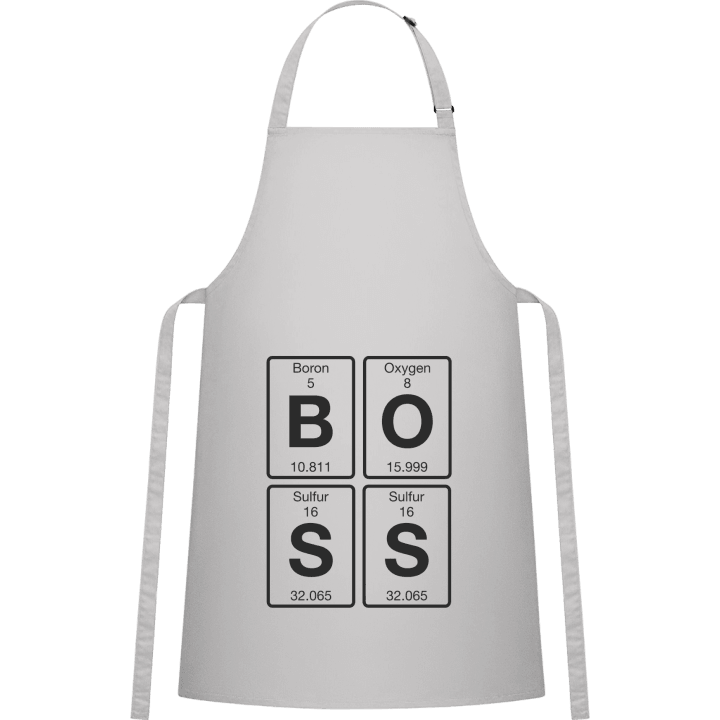 BOSS Chemical Elements Tablier de cuisine contain pic