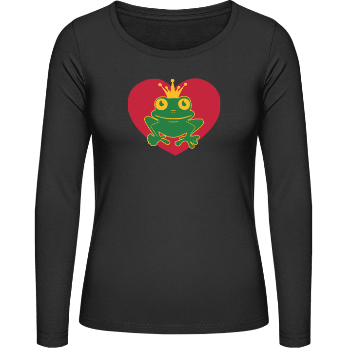 Becoming A Prince Kiss Me Camicia donna a maniche lunghe 0 image