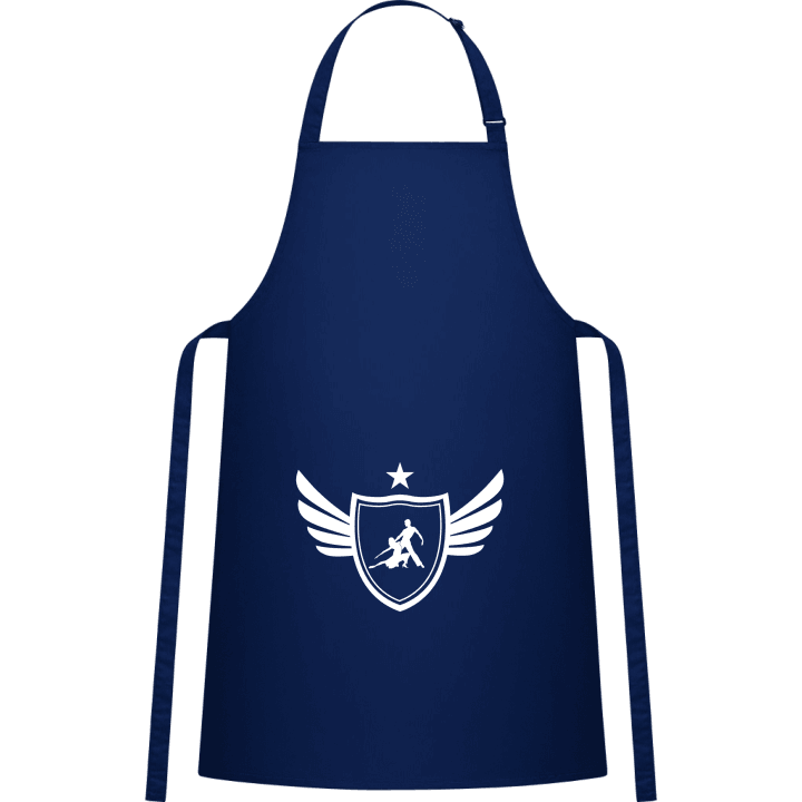Latino Dancing Winged Kitchen Apron contain pic